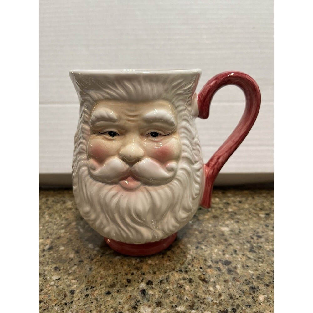 Ceramic Santa Claus Mug